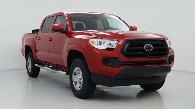 2022 Toyota Tacoma SR Hero Image