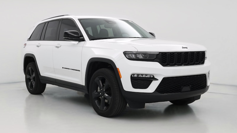 2023 Jeep Grand Cherokee Limited Edition Hero Image