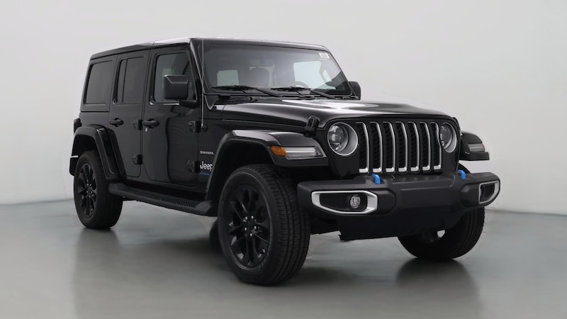 2023 Jeep Wrangler Unlimited Sahara Hero Image