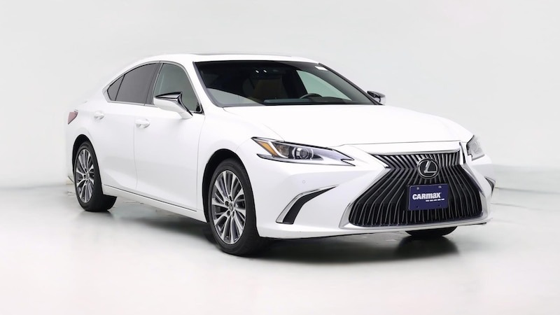 2021 Lexus ES 350 Hero Image
