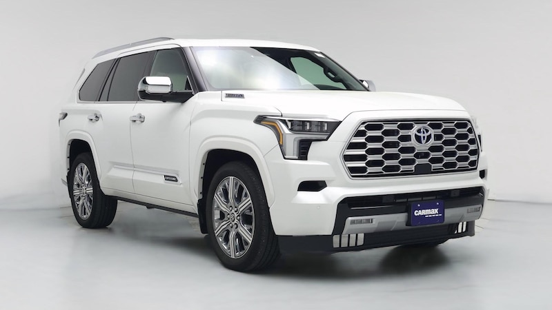 2024 Toyota Sequoia Capstone Hero Image