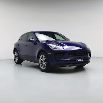 Blue 2022 Porsche Macan