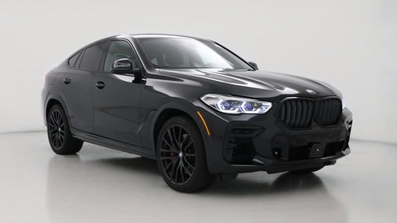 2022 BMW X6 M50i Hero Image