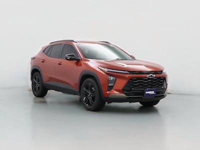 Orange 2024 Chevrolet Trax Activ