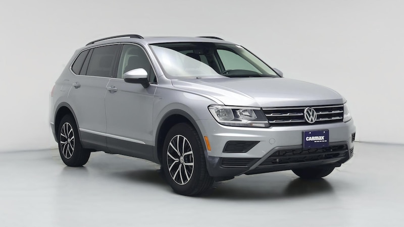 2021 Volkswagen Tiguan SE Hero Image
