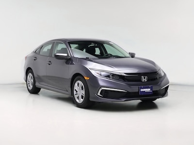 Gray 2019 Honda Civic LX