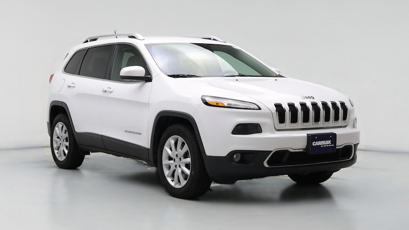 2015 Jeep Cherokee Limited Edition Hero Image