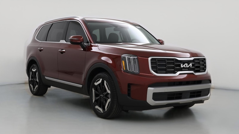 2023 Kia Telluride S Hero Image
