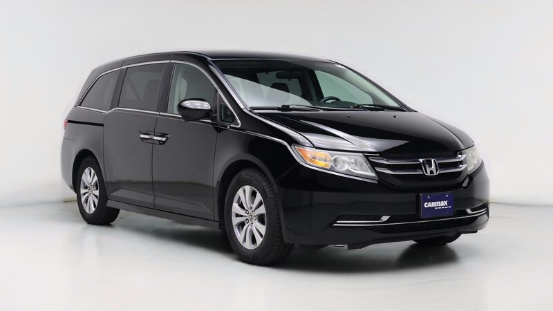 2015 Honda Odyssey EX Hero Image
