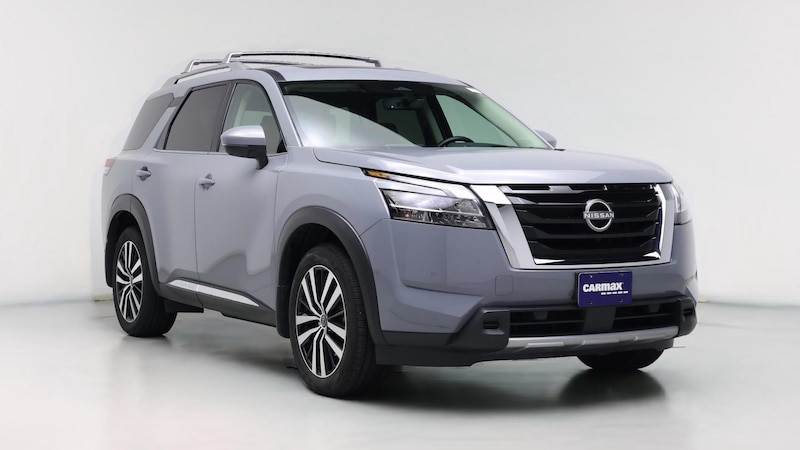 2024 Nissan Pathfinder Platinum Hero Image