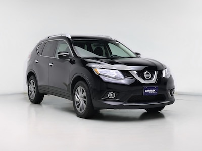 Black 2014 Nissan Rogue SL
