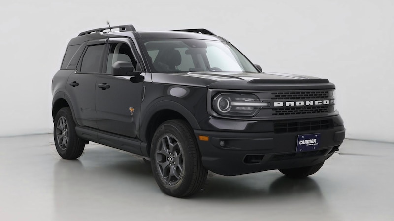 2021 Ford Bronco Sport Badlands Hero Image