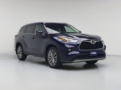 2022 Toyota Highlander Platinum -
                Naperville, IL