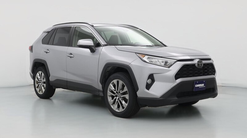 2019 Toyota RAV4 XLE Premium Hero Image