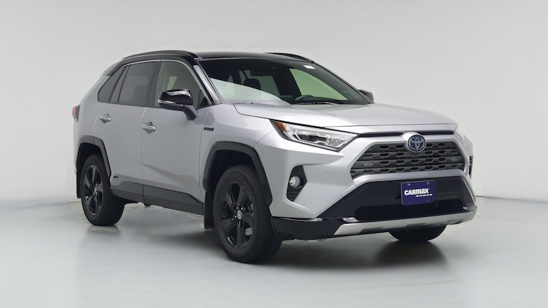 2020 Toyota RAV4 XSE Hero Image