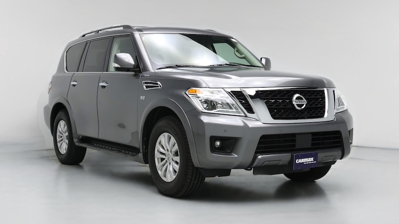 2019 Nissan Armada SV Hero Image