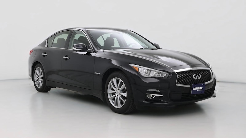 2014 INFINITI Q50 Premium Hero Image