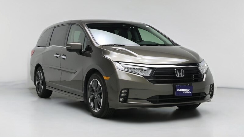 2021 Honda Odyssey Elite Hero Image