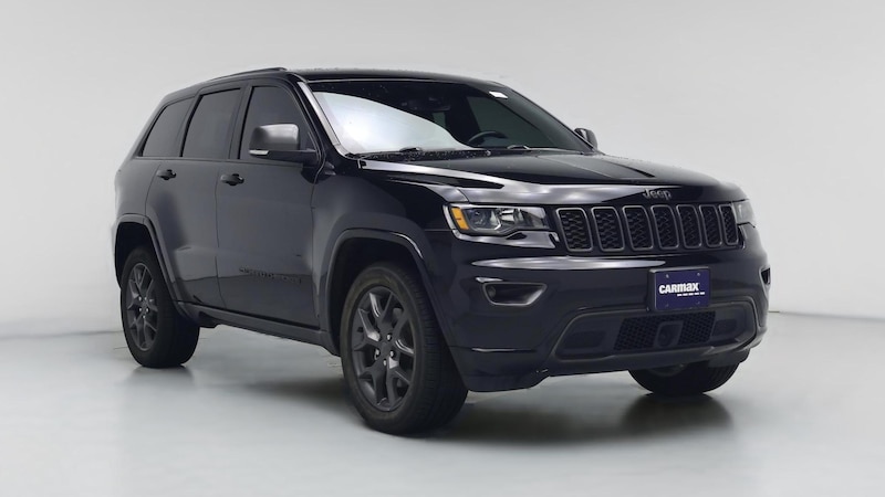 2021 Jeep Grand Cherokee 80th Anniversary Hero Image