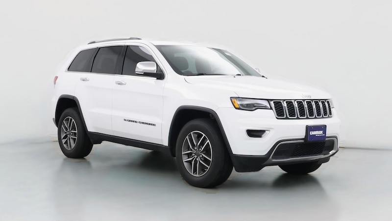 2022 Jeep Grand Cherokee Limited Edition Hero Image