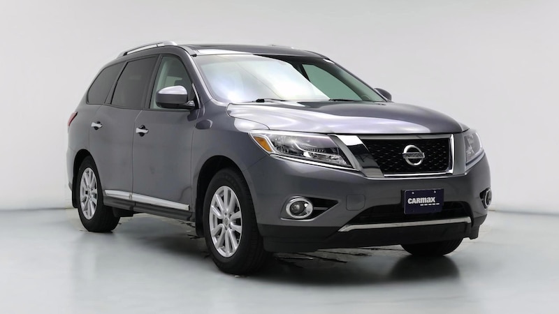 2015 Nissan Pathfinder SL Hero Image