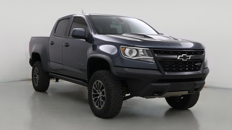 2019 Chevrolet Colorado ZR2 Hero Image