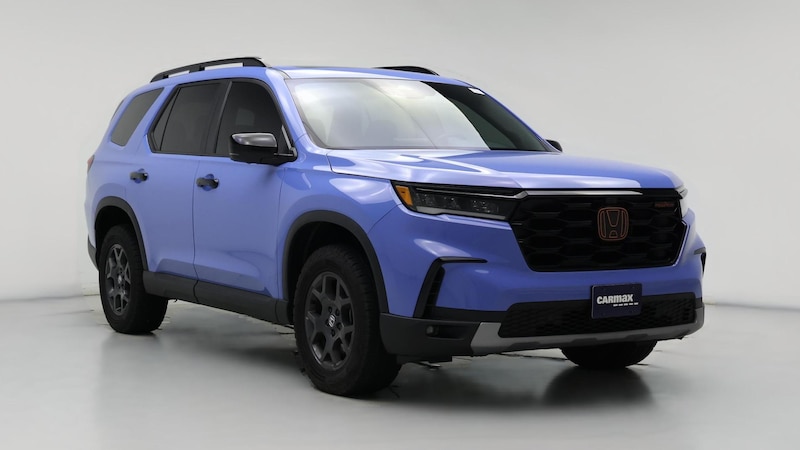 2024 Honda Pilot TrailSport Hero Image