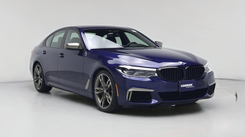 2020 BMW 5 Series M550i xDrive Hero Image