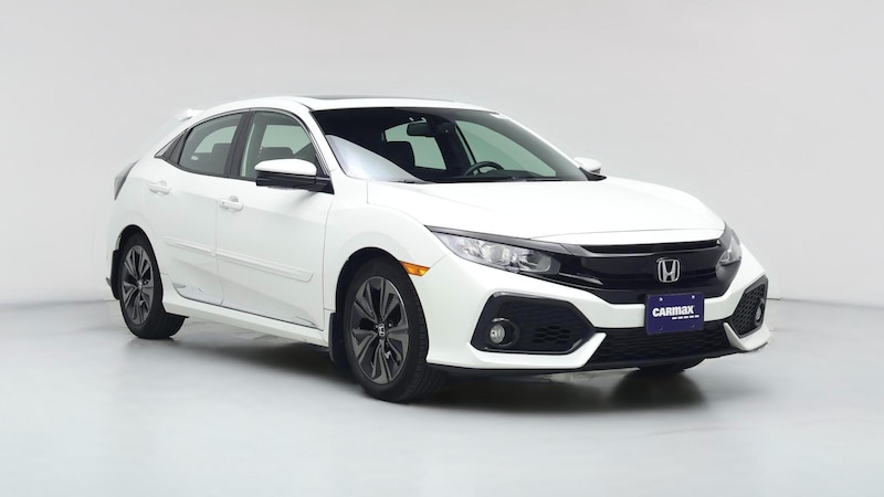 2017 Honda Civic EX-L Hero Image