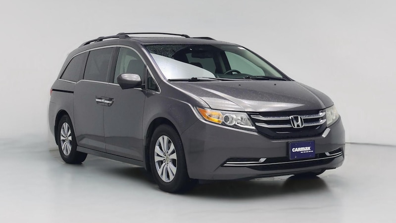 2017 Honda Odyssey EX-L Hero Image