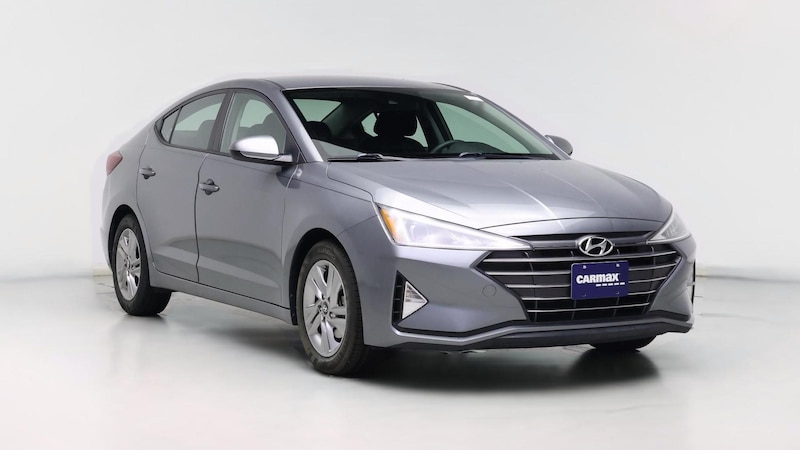 2019 Hyundai Elantra SEL Hero Image