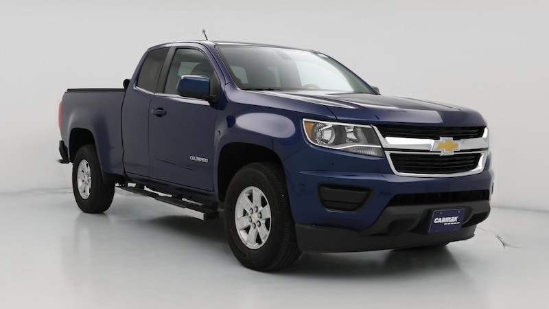 2020 Chevrolet Colorado Work Truck Hero Image