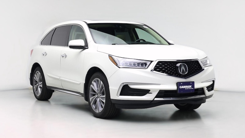 2018 Acura MDX  Hero Image