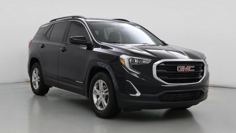 2020 GMC Terrain SLE Hero Image