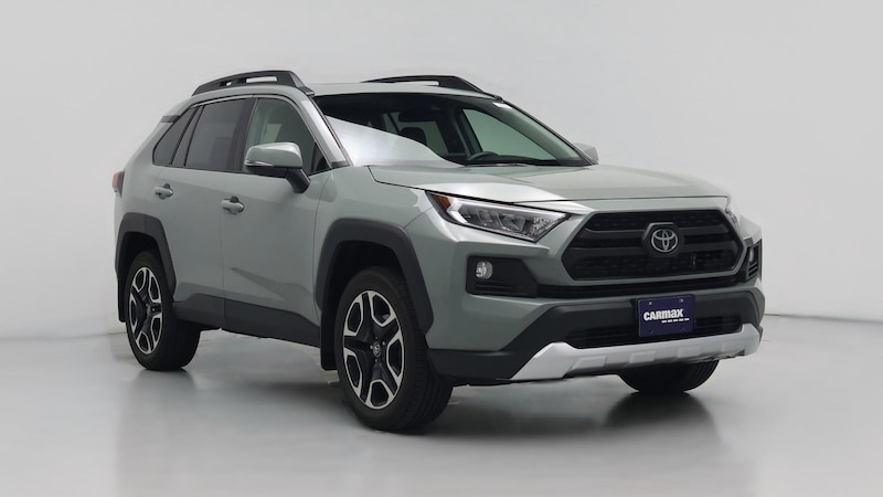 2021 Toyota RAV4 Adventure Hero Image