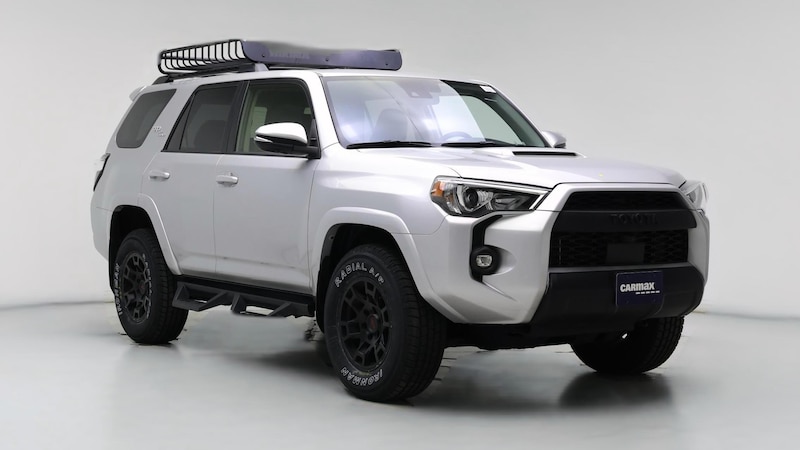 2023 Toyota 4Runner TRD Off Road Hero Image