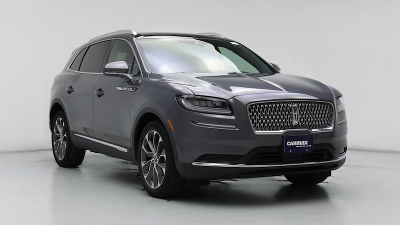 2022 Lincoln Nautilus Reserve Hero Image