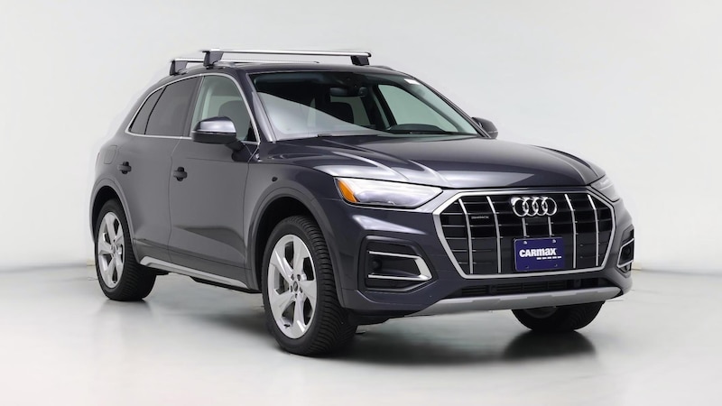 2021 Audi Q5 Premium Plus Hero Image
