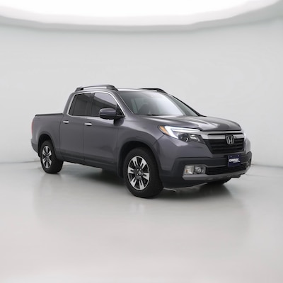 Gray 2019 Honda Ridgeline RTL-E