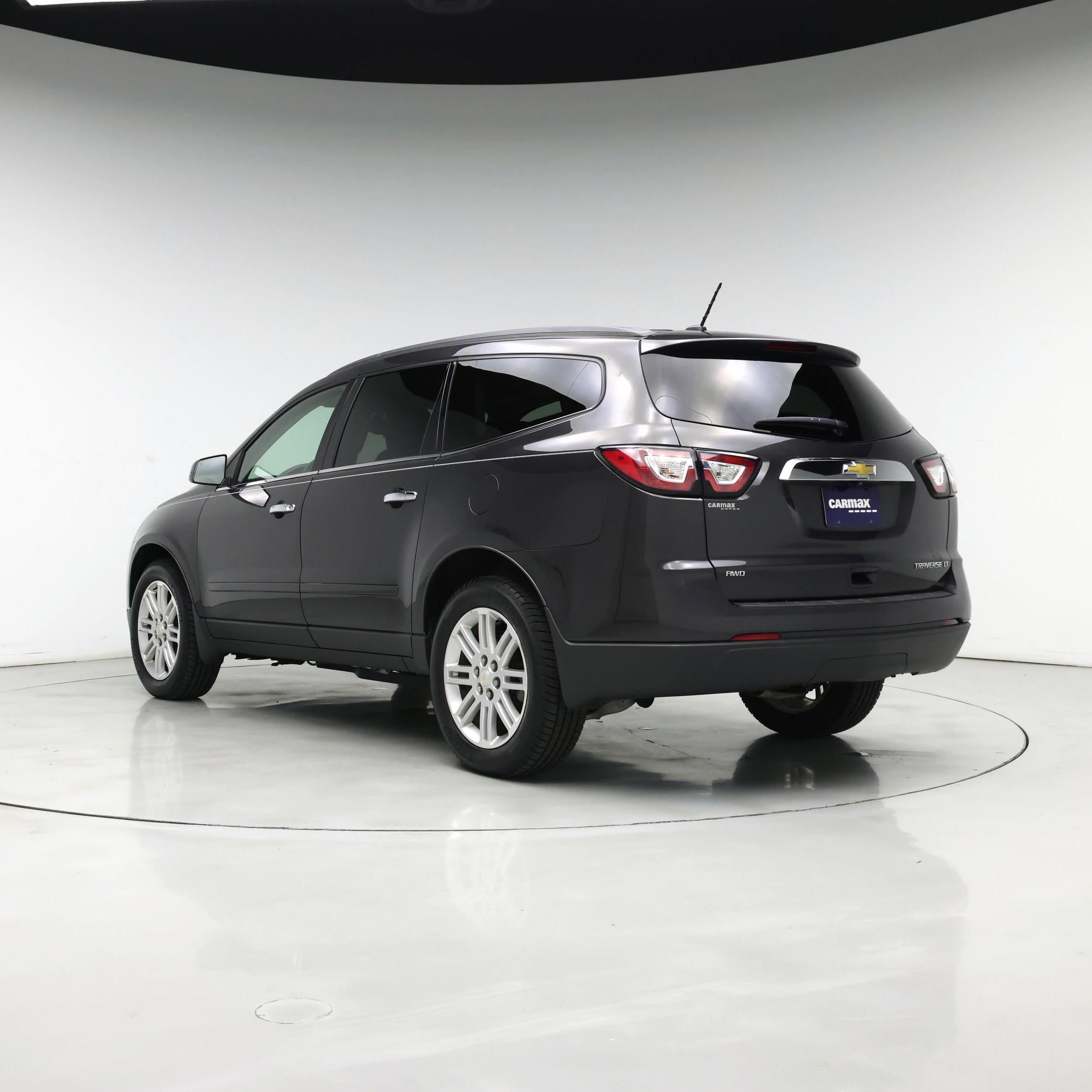 Thumbnail: 2015 Chevrolet Traverse - 2
