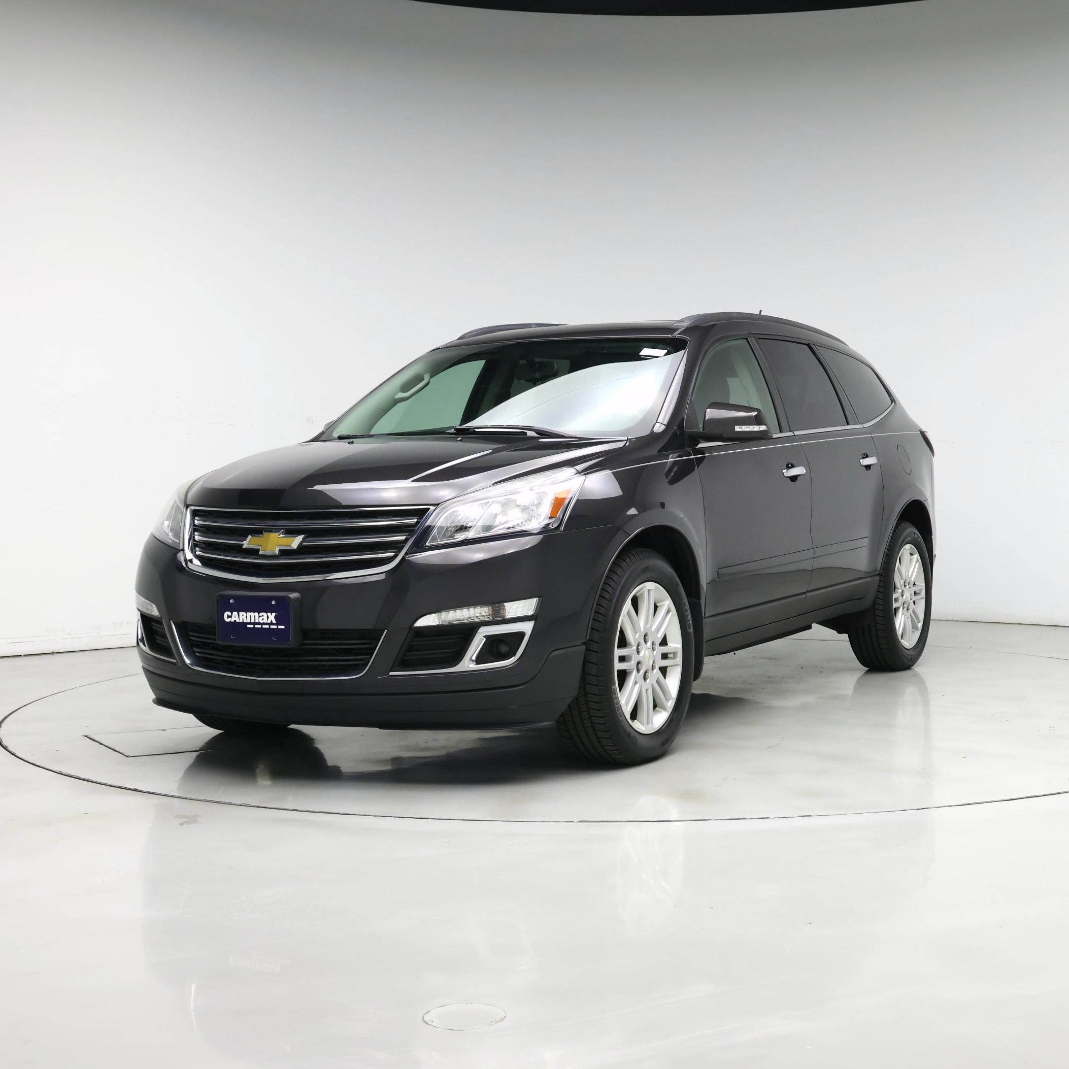 Thumbnail: 2015 Chevrolet Traverse - 4