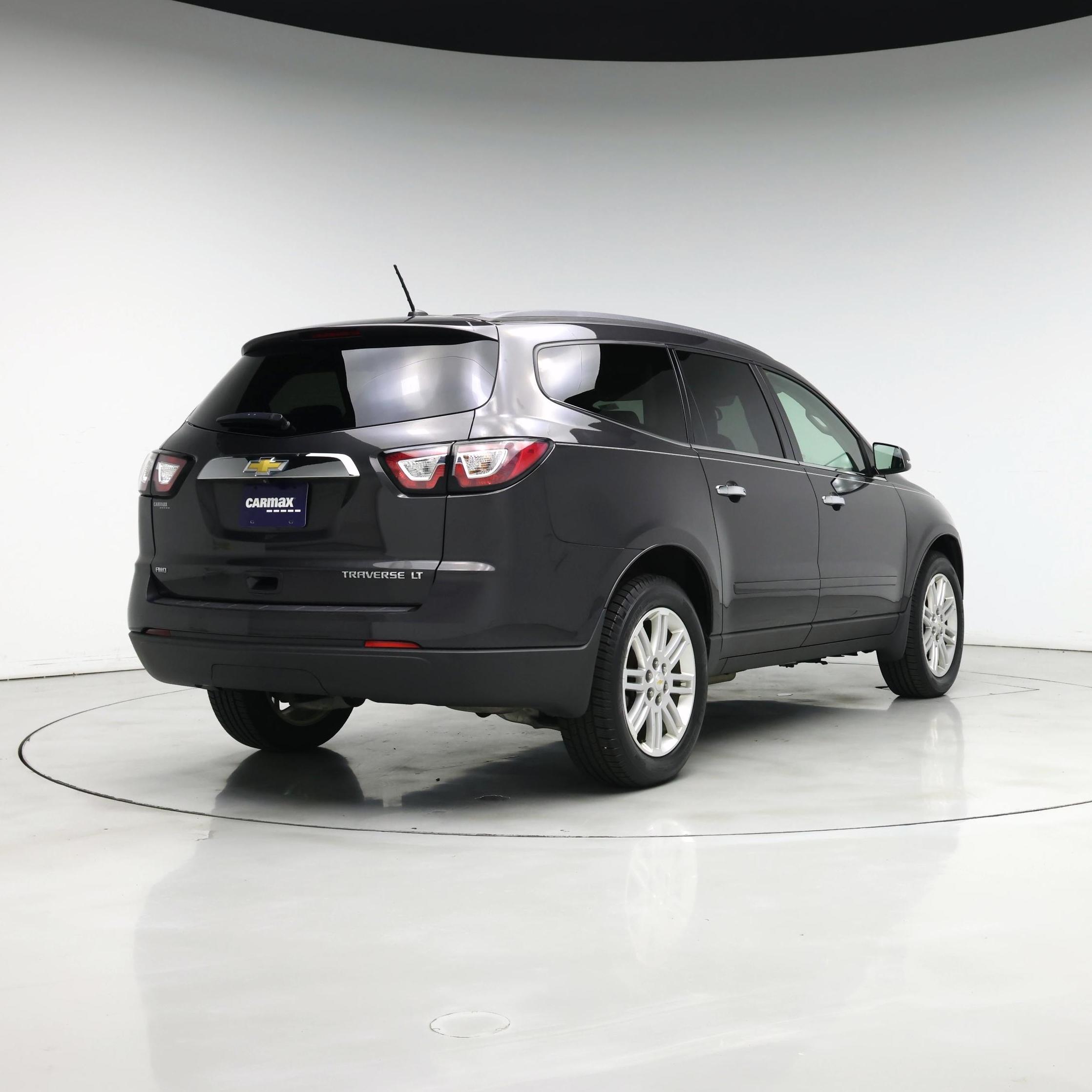 Thumbnail: 2015 Chevrolet Traverse - 8
