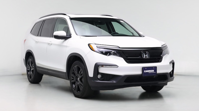 2022 Honda Pilot EX-L Hero Image