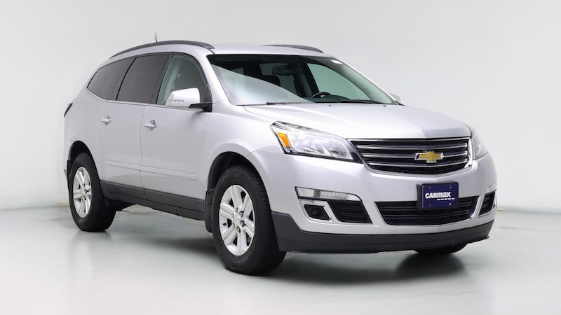 2013 Chevrolet Traverse LT Hero Image
