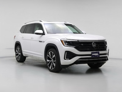White 2024 Volkswagen Atlas SEL Premium R-Line