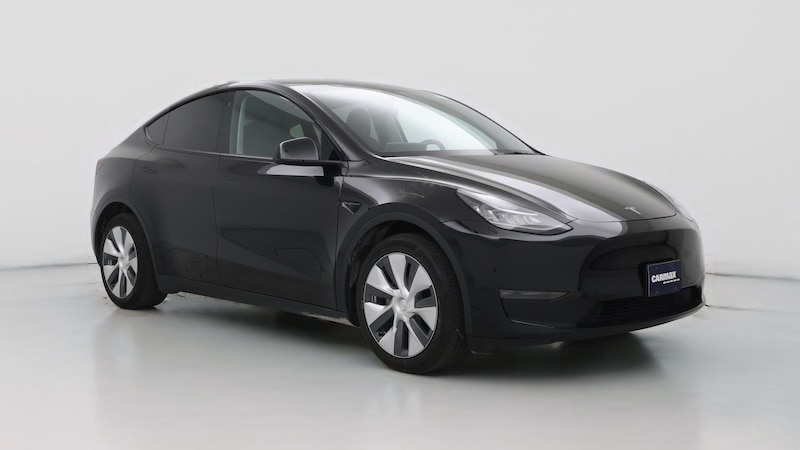 2021 Tesla Model Y Long Range Hero Image