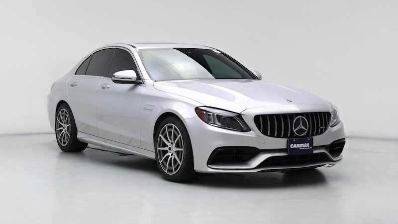 2020 Mercedes-Benz C-Class AMG C 63 Hero Image
