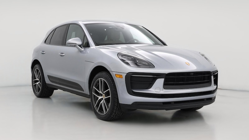 2022 Porsche Macan  Hero Image