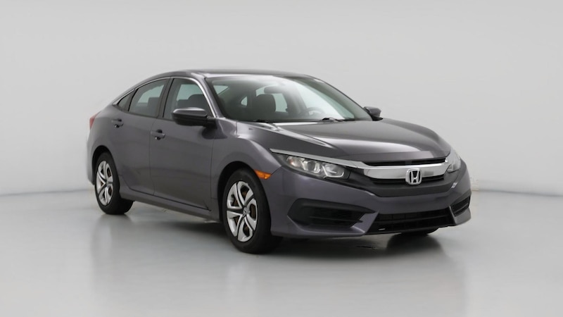 2018 Honda Civic LX Hero Image