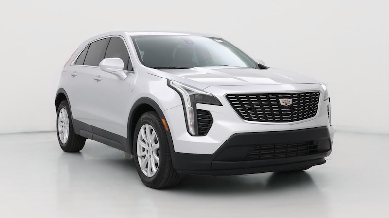 2019 Cadillac XT4 Luxury Hero Image